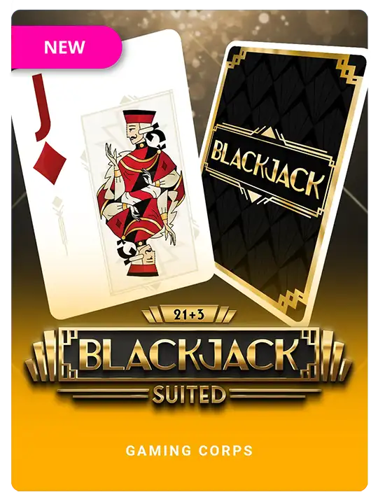 Blackjack suited and booted 21+3