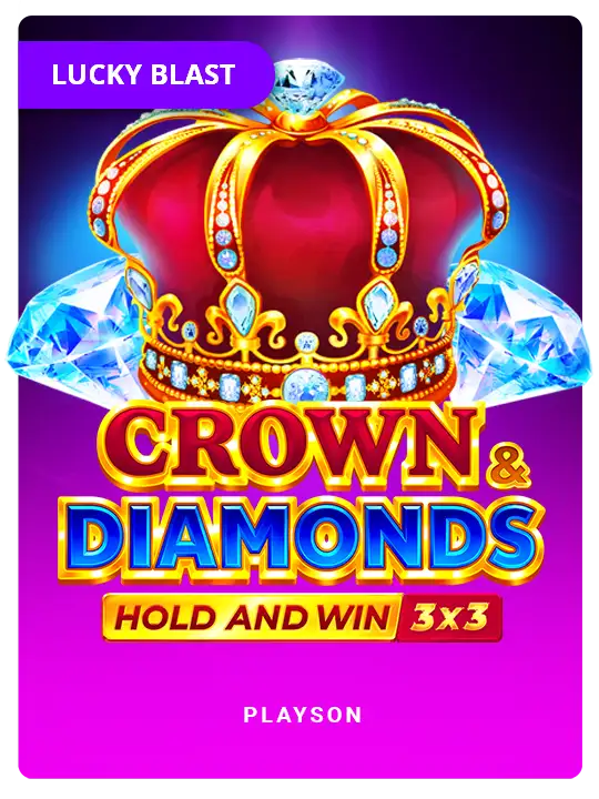 Crown and Diamonds: Hold and Win
