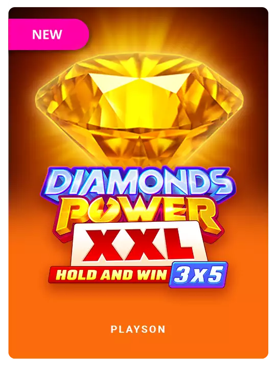 Diamonds Power XXL: Hold and Win